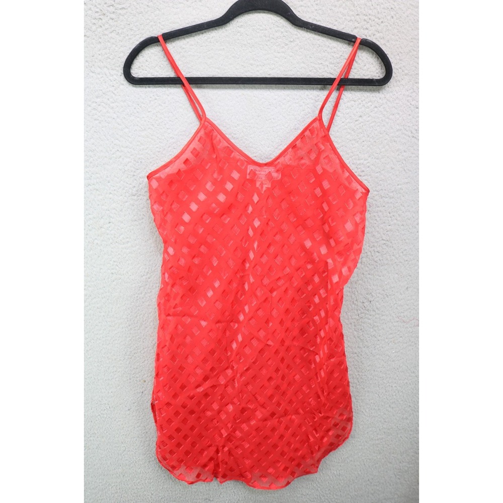 Kristine Tyler NY-Paris Sheer Short Nightie-Size Medium-Sexy